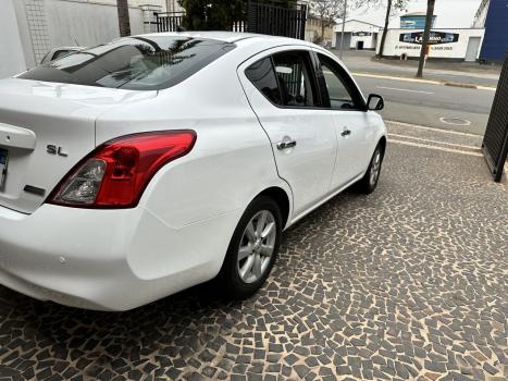 NISSAN Versa Sedan 1.6 16V 4P FLEX SL, Foto 11