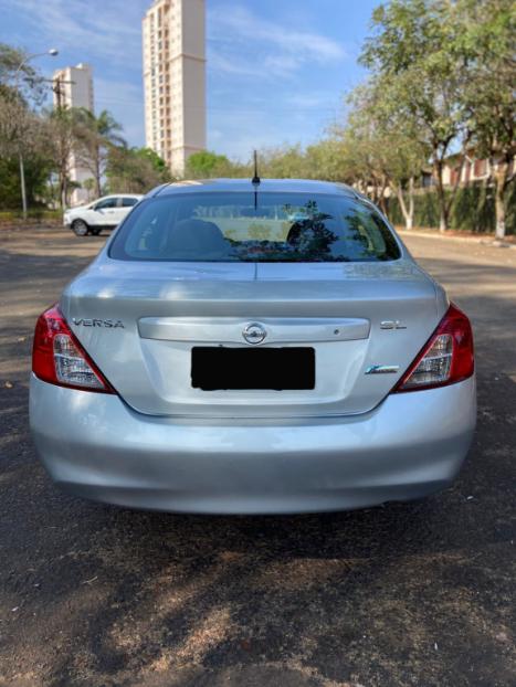 NISSAN Versa Sedan 1.6 16V 4P FLEX SL, Foto 2