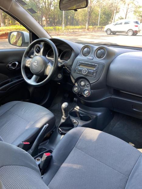 NISSAN Versa Sedan 1.6 16V 4P FLEX SL, Foto 8