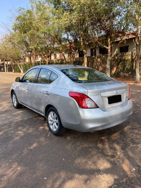 NISSAN Versa Sedan 1.6 16V 4P FLEX SL, Foto 9