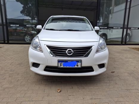 NISSAN Versa Sedan 1.6 16V 4P FLEX SV, Foto 1