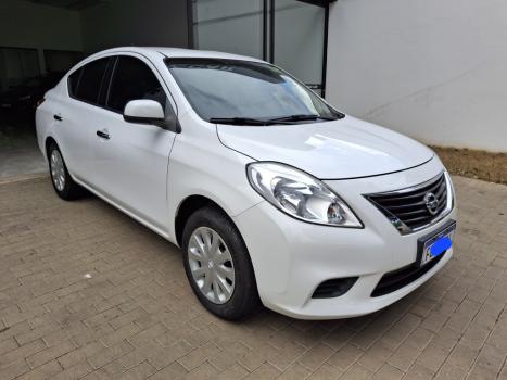 NISSAN Versa Sedan 1.6 16V 4P FLEX SV, Foto 8