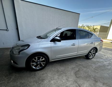 NISSAN Versa Sedan 1.6 16V 4P UNIQUE FLEX XTRONIC AUTOMTICO CVT, Foto 2