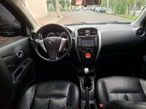 NISSAN Versa Sedan 1.6 16V 4P UNIQUE FLEX, Foto 10