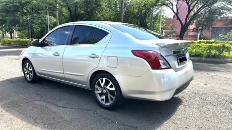 NISSAN Versa Sedan 1.6 16V 4P UNIQUE FLEX XTRONIC AUTOMTICO CVT, Foto 2