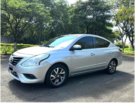 NISSAN Versa Sedan 1.6 16V 4P UNIQUE FLEX XTRONIC AUTOMTICO CVT, Foto 6