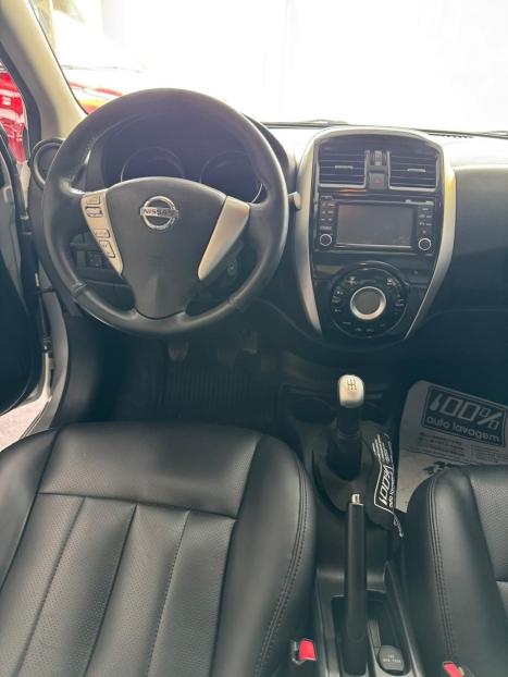 NISSAN Versa Sedan 1.6 16V 4P UNIQUE FLEX, Foto 7