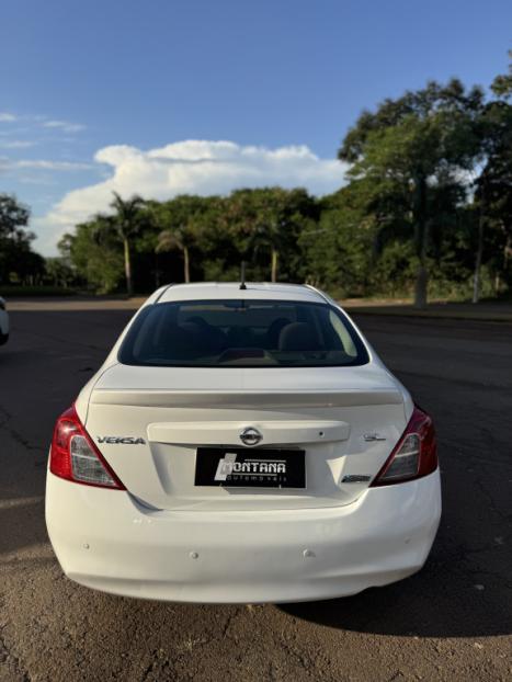 NISSAN Versa Sedan 1.6 16V 4P FLEX SL, Foto 7