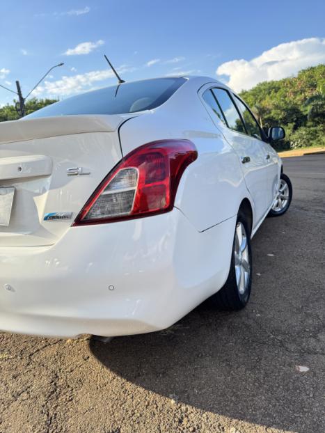 NISSAN Versa Sedan 1.6 16V 4P FLEX SL, Foto 8