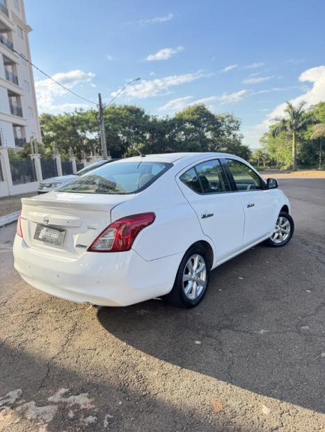 NISSAN Versa Sedan 1.6 16V 4P FLEX SL, Foto 9