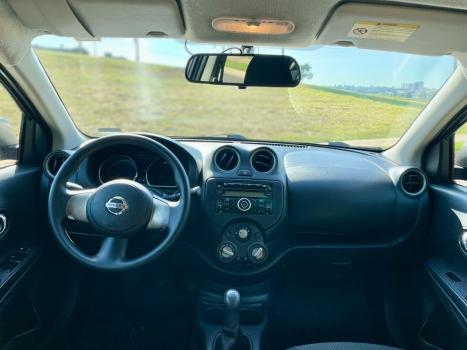 NISSAN Versa Sedan 1.6 16V 4P FLEX SV, Foto 12