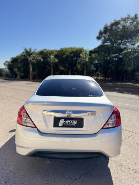 NISSAN Versa Sedan 1.6 16V 4P FLEX SL, Foto 7