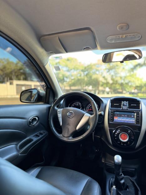 NISSAN Versa Sedan 1.6 16V 4P FLEX SL, Foto 11