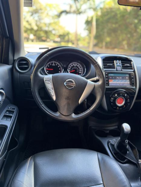 NISSAN Versa Sedan 1.6 16V 4P FLEX SL, Foto 14