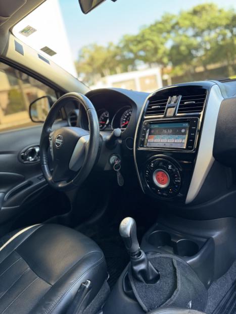NISSAN Versa Sedan 1.6 16V 4P FLEX SL, Foto 15