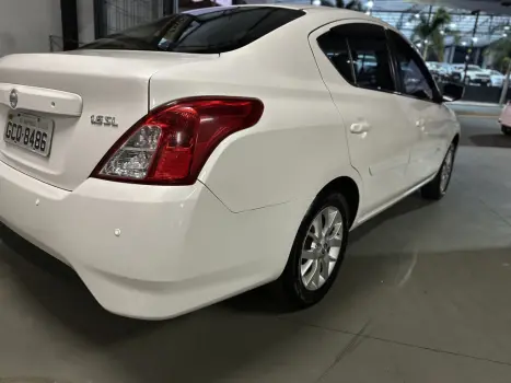 NISSAN Versa Sedan 1.6 16V 4P FLEX SL, Foto 5