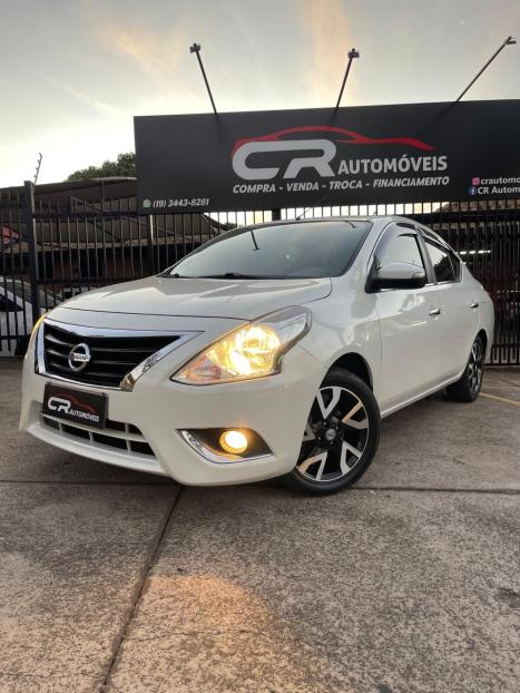 NISSAN Versa Sedan 1.6 16V 4P SL FLEX XTRONIC AUTOMTICO CVT, Foto 1