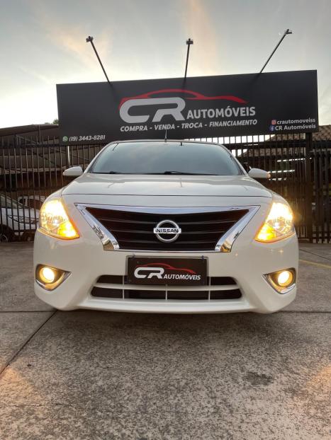 NISSAN Versa Sedan 1.6 16V 4P SL FLEX XTRONIC AUTOMTICO CVT, Foto 2