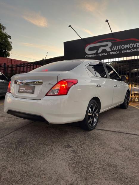 NISSAN Versa Sedan 1.6 16V 4P SL FLEX XTRONIC AUTOMTICO CVT, Foto 5