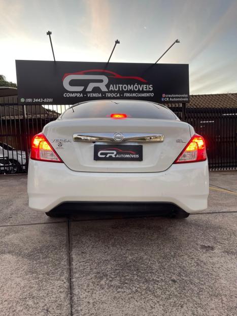 NISSAN Versa Sedan 1.6 16V 4P SL FLEX XTRONIC AUTOMTICO CVT, Foto 8