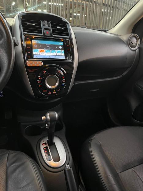 NISSAN Versa Sedan 1.6 16V 4P SL FLEX XTRONIC AUTOMTICO CVT, Foto 9