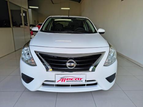 NISSAN Versa Sedan 1.6 16V 4P SV FLEX XTRONIC AUTOMTICO CVT, Foto 3