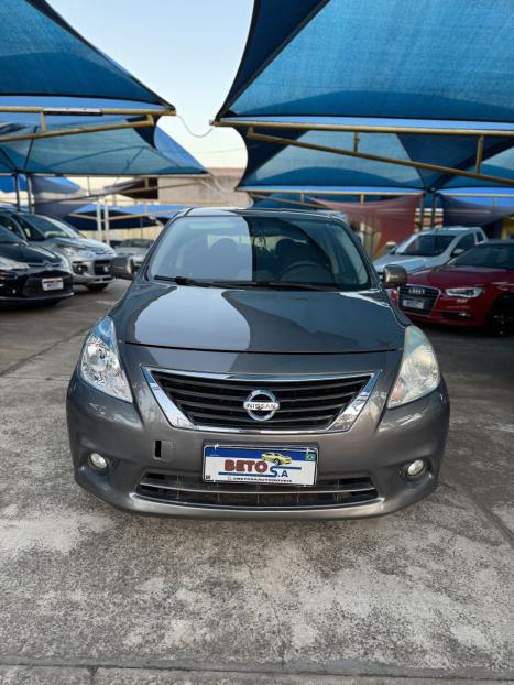 NISSAN Versa Sedan 1.6 16V 4P FLEX SL, Foto 2