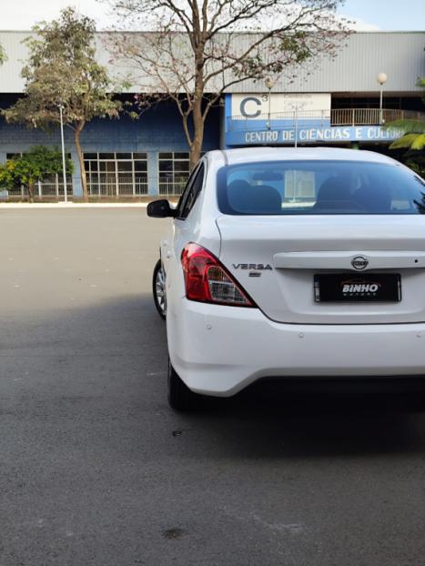 NISSAN Versa Sedan 1.6 16V 4P FLEX SV, Foto 9