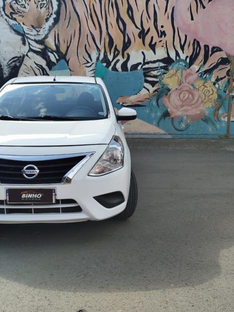 NISSAN Versa Sedan 1.6 16V 4P FLEX SV, Foto 4