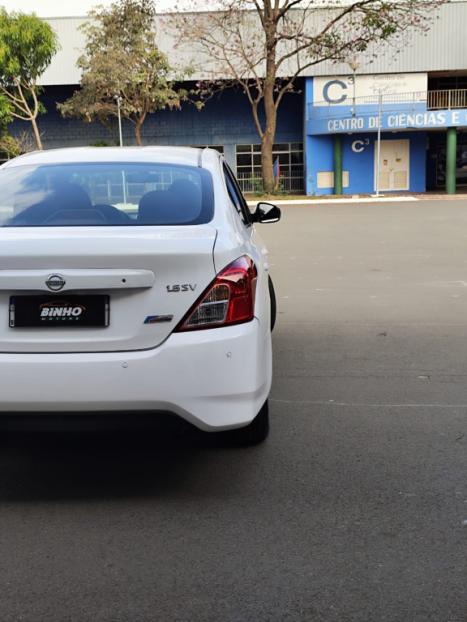 NISSAN Versa Sedan 1.6 16V 4P FLEX SV, Foto 10