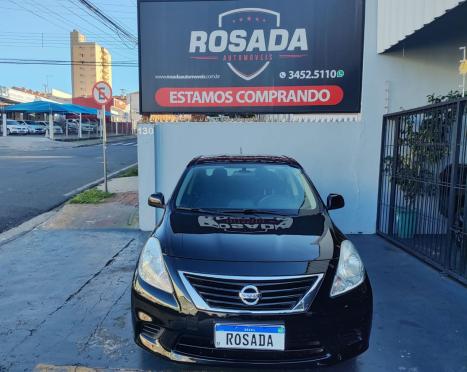 NISSAN Versa Sedan 1.6 16V 4P FLEX SV, Foto 2