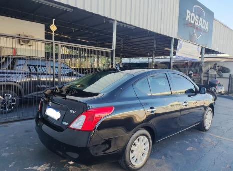 NISSAN Versa Sedan 1.6 16V 4P FLEX SV, Foto 4