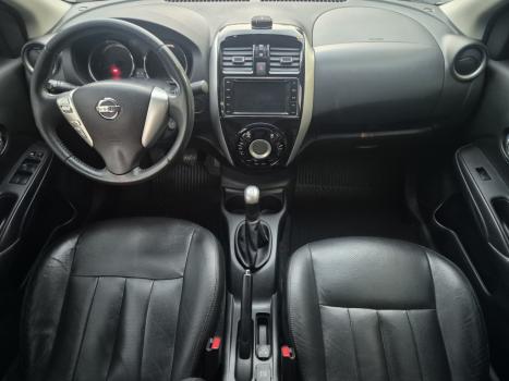NISSAN Versa Sedan 1.6 16V 4P FLEX SL, Foto 8