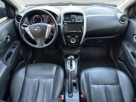 NISSAN Versa Sedan 1.6 16V 4P SL FLEX XTRONIC AUTOMTICO CVT, Foto 7