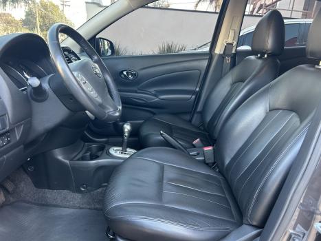 NISSAN Versa Sedan 1.6 16V 4P SL FLEX XTRONIC AUTOMTICO CVT, Foto 8