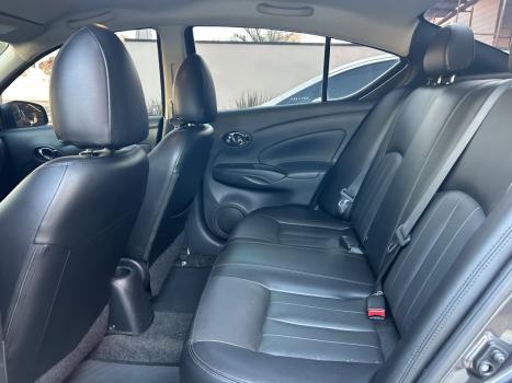 NISSAN Versa Sedan 1.6 16V 4P SL FLEX XTRONIC AUTOMTICO CVT, Foto 9