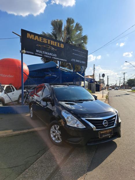 NISSAN Versa Sedan 1.6 16V 4P FLEX SV, Foto 1