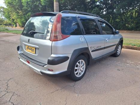 PEUGEOT 206 SW 1.6 16V 4P FLEX ESCAPADE, Foto 6