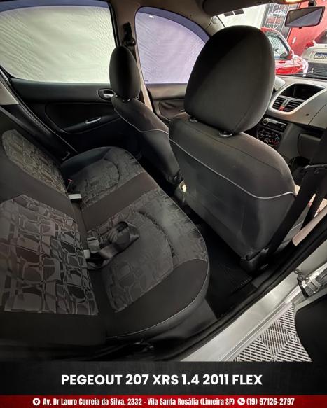 PEUGEOT 207 Hatch 1.4 XRS FLEX, Foto 10