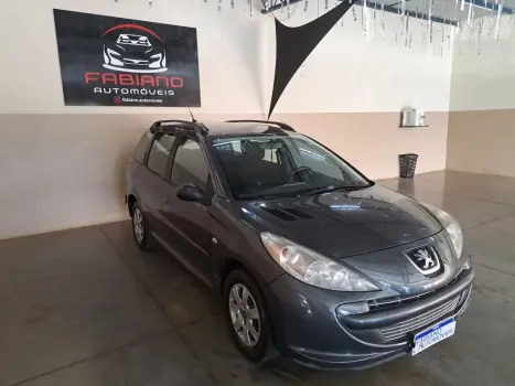PEUGEOT 207 SW 1.4 4P FLEX XR , Foto 3