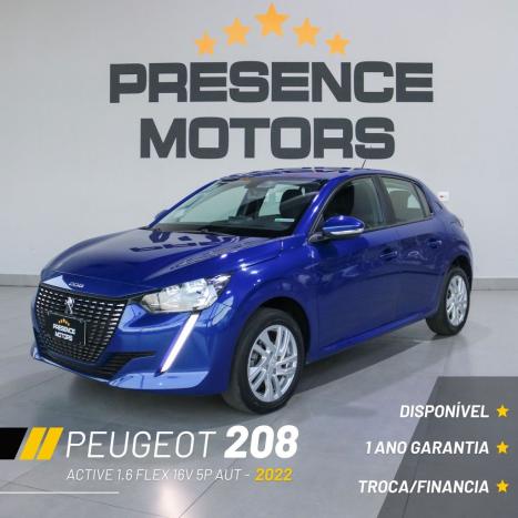 PEUGEOT 208 1.6 16V 4P FLEX ACTIVE AUTOMTICO, Foto 1