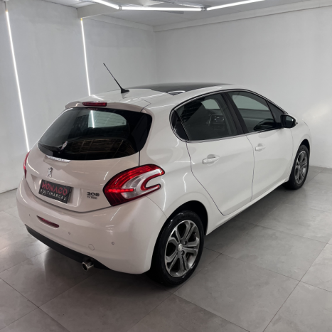 PEUGEOT 208 1.6 16V 4P FLEX GRIFFE, Foto 4