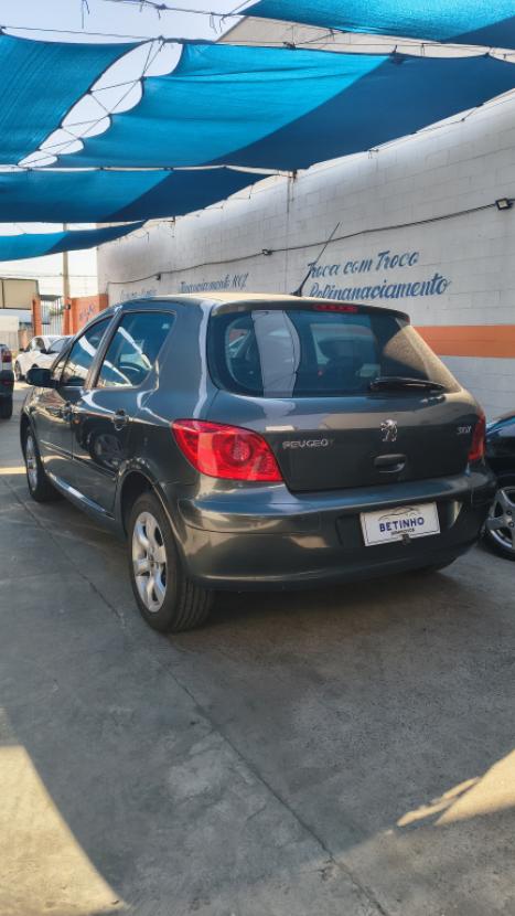 PEUGEOT 307 Hatch 1.6 16V 4P FLEX PRESENCE PACK, Foto 4