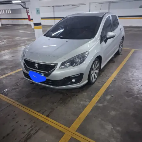 PEUGEOT 308 1.6 16V 4P ALLURE BUSINESS THP TURBO AUTOMTICO, Foto 10