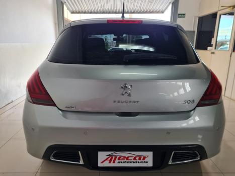 PEUGEOT 308 1.6 16V 4P ALLURE BUSINESS THP TURBO AUTOMTICO, Foto 10