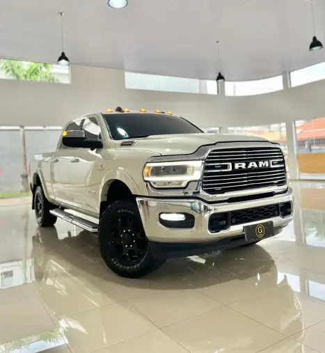 RAM 2500 6.7 I6 24V SLT CABINE DUPLA TURBO DIESEL LARAMIE 4X4 AUTOMTICO, Foto 1