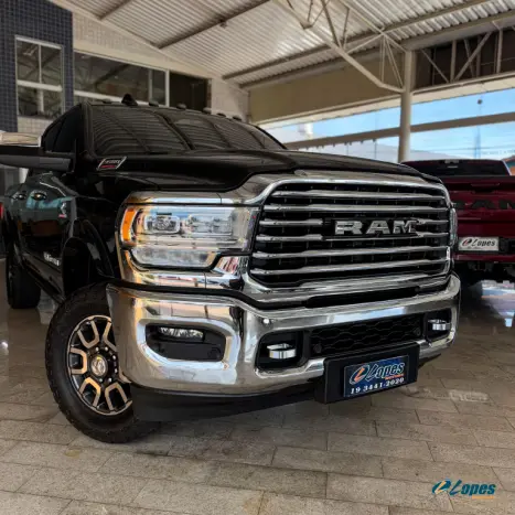 RAM 3500 6.7 I6 LIMITED LONG HORN CABINE DUPLA 4X4 TURBO DIESEL AUTOMTICO, Foto 4