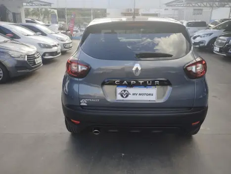 RENAULT Captur 1.6 16V 4P FLEX SCE LIFE X-TRONIC CVT, Foto 5