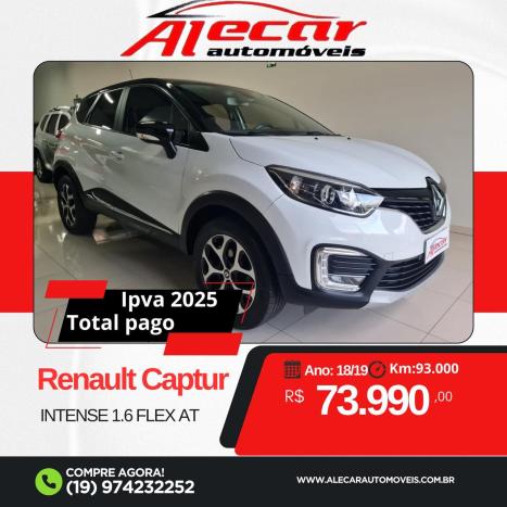 RENAULT Captur 1.6 16V 4P FLEX SCE INTENSE X-TRONIC CVT, Foto 1
