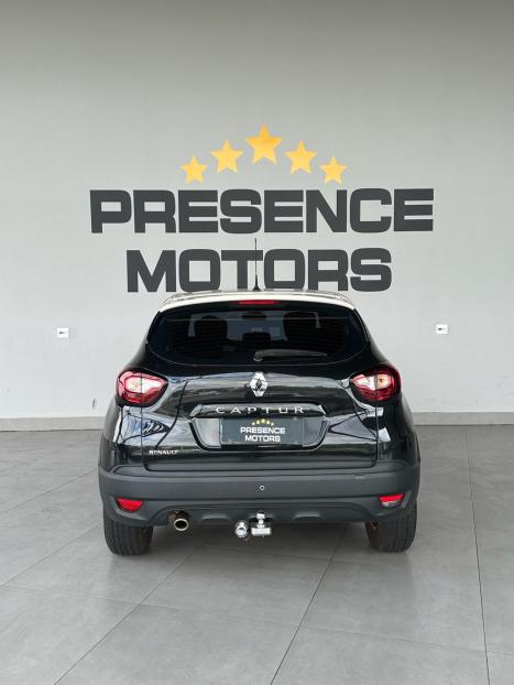 RENAULT Captur 1.6 16V 4P FLEX SCE LIFE X-TRONIC CVT, Foto 6